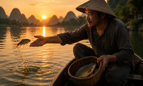 Cổ nhân dạy: Thả con săn sắt, bắt con cá rô, người làm ăn khôn phải biết chờ cái lợi lớn hơn