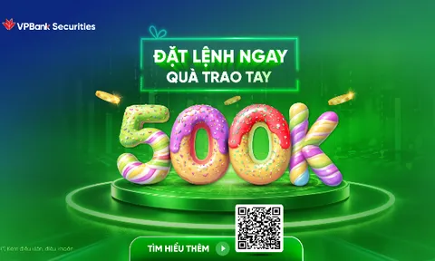 Đón sinh nhật 4 tuổi, VPBankS “chơi lớn” với loạt ưu đãi hỗ trợ nhà đầu tư