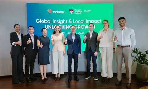 VPBank là đối tác của Đại học Harvard cho dự án Field Global Capstone tại Việt Nam