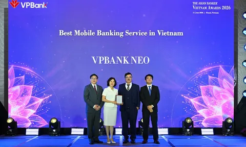 VPBank nhận 3 giải thưởng ngành ngân hàng tại giải thưởng The Asian Banker