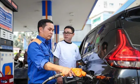 Điều chỉnh giá xăng dầu từ 0h ngày 1/7