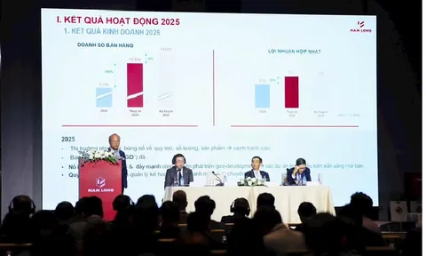 Nam Long Group vi phạm đăng ký nhiều mã trái phiếu