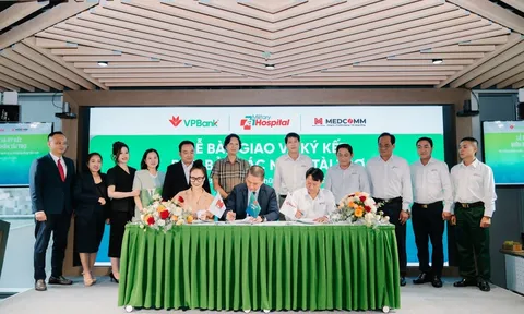 VPBank và Medcomm đưa giải pháp khám chữa bệnh số vào vận hành tại Bệnh viện Quân y 7A