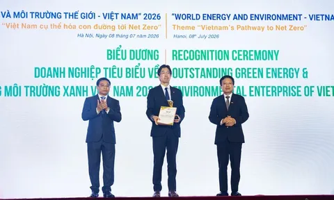 VPBank vào Top 10 doanh nghiệp tiên phong thúc đẩy tăng trưởng xanh bền vững