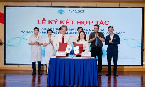 Tin Vui Cho Hàng Trăm Ngàn Người Mù Vĩnh Viễn Ở Việt Nam