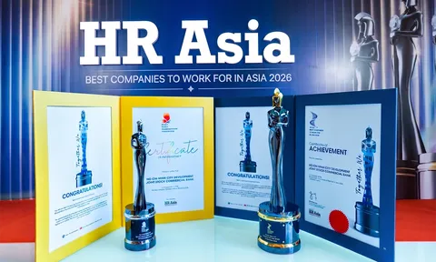 HDBank - Ngân hàng duy nhất 9 năm liên tiếp được vinh danh “Nơi làm việc tốt nhất châu Á”