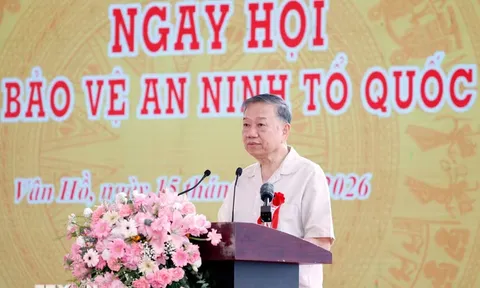 Tổng Bí thư, Chủ tịch nước: Tạo môi trường an ninh, an toàn vì cuộc sống bình yên, hạnh phúc của nhân dân