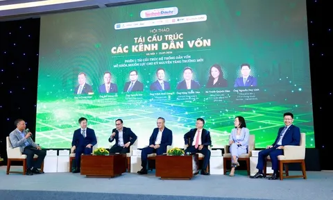 Giảm áp lực cho tín dụng ngân hàng bằng tái cấu trúc các kênh dẫn vốn