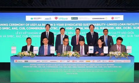 Năng lực huy động vốn quốc tế quy mô lớn: Lợi thế khác biệt của VPBank