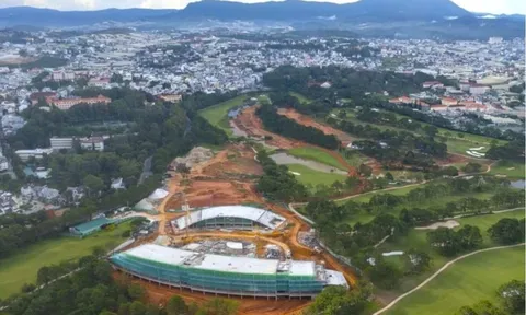 Chủ dự án Sân golf Đồi Cù nợ thuế hơn 1.397 tỷ đồng