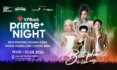 VPBank Prime's Night tiếp lửa hơn 10.500 runner bằng đại nhạc hội “Bứt phá từ hôm nay”