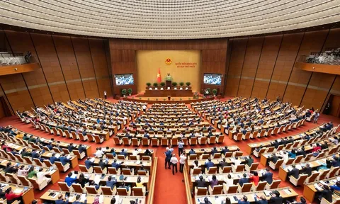 TRỰC TIẾP: Khai mạc Kỳ họp không thường lệ lần thứ nhất của Quốc hội