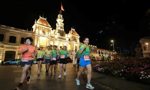 Hơn 10.500 runner cùng khám phá “nhịp điệu Thành phố” với VPBank Ho Chi Minh City Music Half Marathon 2026