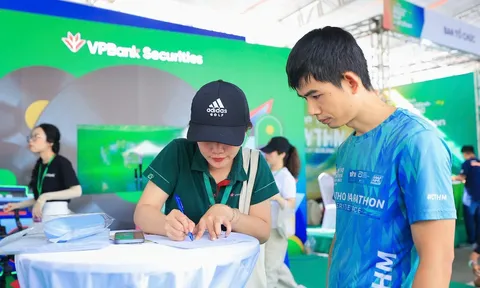 Từ đường chạy đến hành trình đầu tư: VPBankS lan tỏa trải nghiệm tài chính số