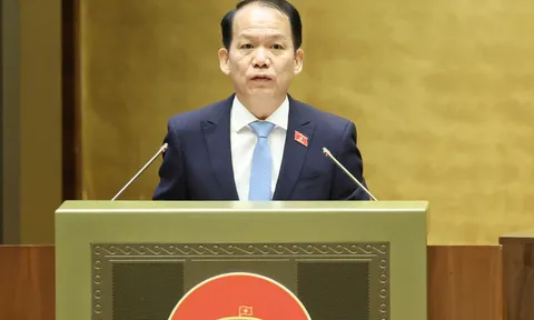 Quốc hội nghe báo cáo về dự án Luật Phát triển đô thị