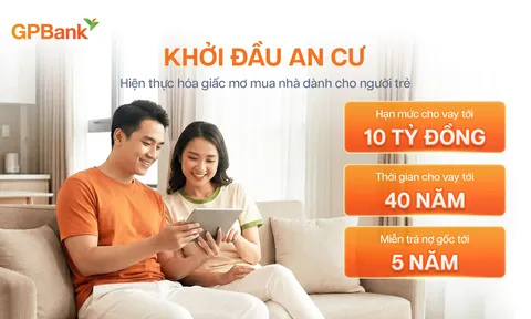 Giảm áp lực những năm đầu, mở rộng cơ hội an cư cho người trẻ