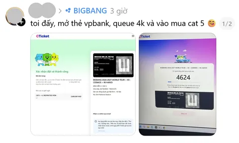 Vé BIGBANG tiếp tục sold out, V-V.I.P rủ nhau lấp đầy Mỹ Đình cho đêm diễn “20 năm có một”