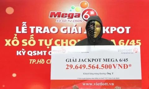 Mua vé dạo khi ngồi uống cà phê, cựu quân nhân trúng giải Vietlott gần 30 tỷ