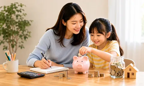 Không chờ đến tuổi trưởng thành mới dạy con làm chủ đồng tiền