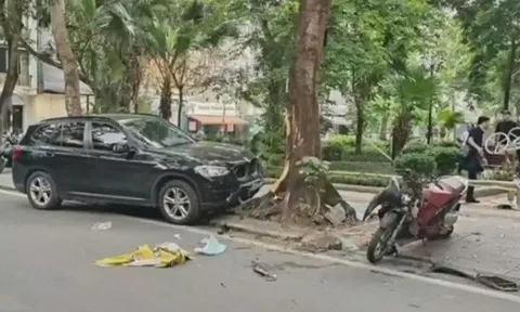 Công an Hà Nội thông tin kết quả giải quyết vụ tai nạn trên phố Nguyễn Huy Tự