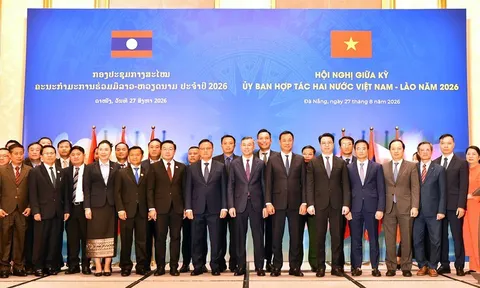 Việt Nam - Lào thúc đẩy hợp tác công nghệ, hạ tầng và nguồn nhân lực