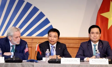 Phó Thủ tướng Nguyễn Văn Thắng: Mở ra các cơ hội hợp tác mới giữa doanh nghiệp Việt Nam và Hoa Kỳ