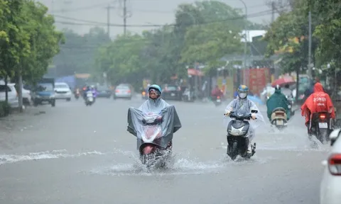 Chủ động ứng phó mưa lớn, ngập lụt và sạt lở đất tại Bắc Bộ và Trung Bộ