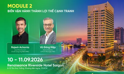 VPBank SME đưa kinh nghiệm vận hành chuỗi cung ứng toàn cầu của P&G đến CEO Việt