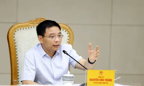 Phó Thủ tướng Nguyễn Văn Thắng chủ trì phiên họp Hội đồng điều hành Trung tâm Tài chính quốc tế