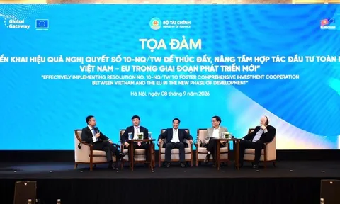 Việt Nam - EU hướng tới dòng vốn đầu tư chất lượng cao, bền vững