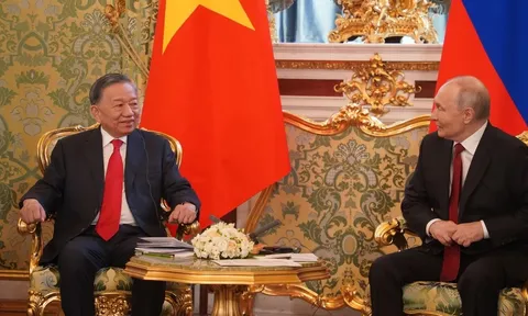 Tổng Bí thư, Chủ tịch nước Tô Lâm hội đàm với Tổng thống Nga Vladimir Putin