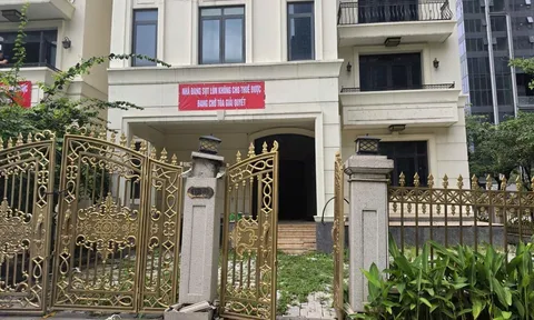 Cư dân tố thi công dự án của Masterise Homes gây hư hỏng biệt thự, yêu cầu giám định thiệt hại