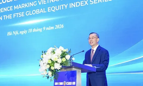 Chứng khoán Việt Nam chính thức gia nhập rổ chỉ số toàn cầu FTSE Russell