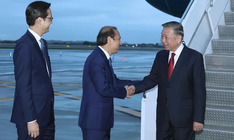 Tổng Bí thư, Chủ tịch nước Tô Lâm đến New York tham dự Phiên thảo luận cấp cao Đại hội đồng Liên Hợp Quốc khóa 81