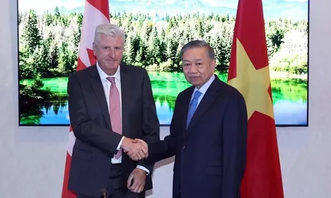 Tổng Bí thư, Chủ tịch nước Tô Lâm tiếp một số doanh nghiệp, tập đoàn tại Canada