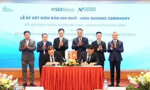 Tăng kết nối thị trường vốn Việt Nam - Singapore, thúc đẩy phát triển sản phẩm DR
