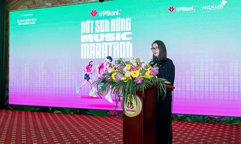 VPBank Đất Sen Hồng Music Marathon khẳng định dấu ấn tiên phong qua 5 mùa giải