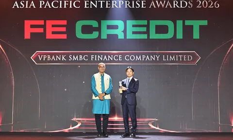 FE CREDIT được vinh danh “Doanh nghiệp xuất sắc châu Á” tại APEA 2026