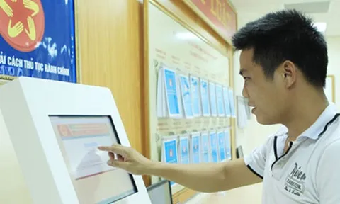25 địa phương miễn phí một số dịch vụ công trực tuyến