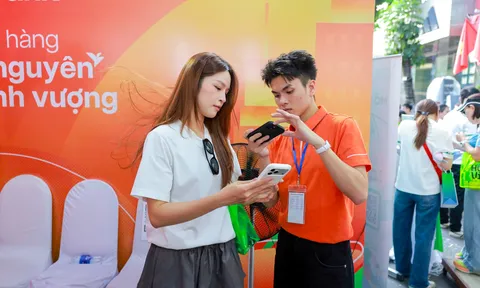 GPBank tiếp lửa sống khỏe cùng VPIM 2026, lan tỏa trải nghiệm thịnh vượng tại đường chạy