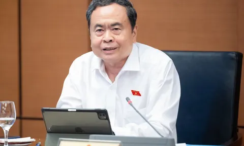 Chủ tịch Quốc hội Trần Thanh Mẫn: Chống thông đồng, dìm giá, 'quân xanh, quân đỏ' trong đấu giá tài sản