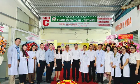 Thành lập Khoa Thận Nhân tạo - Lọc máu Bệnh viện Lê Văn Việt