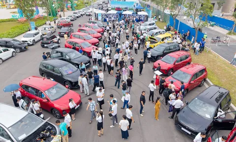 Vinfast bán 11.479 ô điện tại Việt Nam trong tháng 7/2025