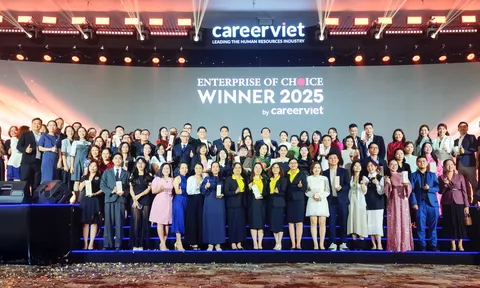 CareerViet chính thức công bố Bảng xếp hạng “Doanh nghiệp yêu thích 2025 “ do người lao động bình chọn