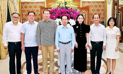 Tiếp tục phát huy trách nhiệm của doanh nhân trong thời đại mới