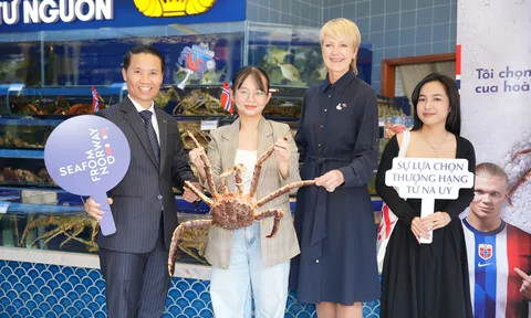 Hội đồng hải sản Na Uy, Hải sản Hoàng Gia cùng đối tác chia sẻ chiến lược chinh phục thị trường Việt