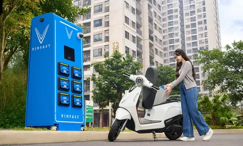 VinFast ra mắt 4 mẫu xe máy điện mới