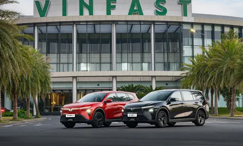 VinFast chính thức ra mắt VF 7 MPV 7 xe điện 7 chỗ cho gia đình Việt Nam
