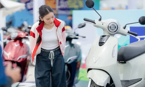 VinFast đạt doanh số kỷ lục dẫn đầu thị trường xe máy điện Việt Nam năm 2025