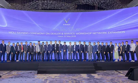 VinFast thúc đẩy chiến lược hậu mãi toàn cầu